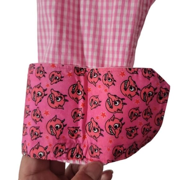 Nelson de La nuez by Jared lang limited edition button down shirt - Picture 5 of 6